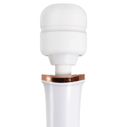 Adam & Eve Rechargeable Magic Massager - Rose Gold/White 33 cm USB Rechargeable Massager Wand-B752 1000