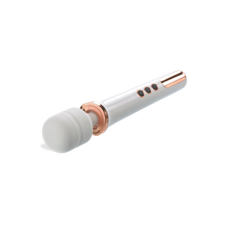 Adam & Eve Rechargeable Magic Massager - Rose Gold/White 33 cm USB Rechargeable Massager Wand-B752 1000