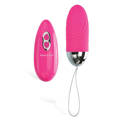 Adam & Eve Turn Me On Rechargeable Love Bullet - Pink 8.9 cm (3.5) USB Rechargeable Bullet with Remote-B758 6200
