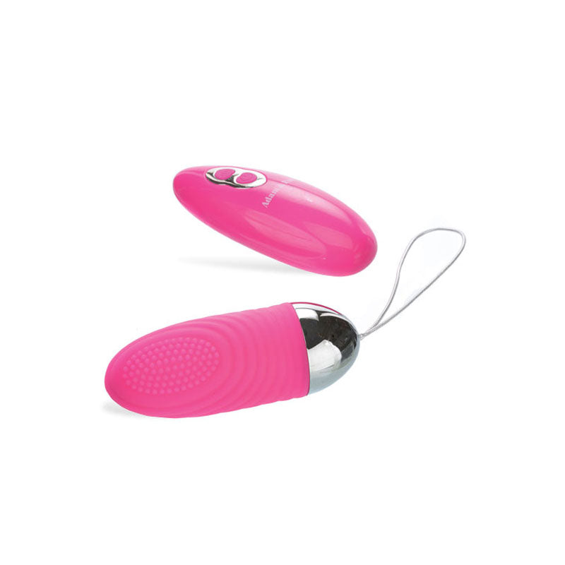Adam & Eve Turn Me On Rechargeable Love Bullet - Pink 8.9 cm (3.5) USB Rechargeable Bullet with Remote-B758 6200