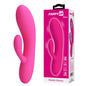 Party Up CLARE Flexible Vibe - Pink - Pink 16.9 cm USB Rechargeable Rabbit Vibrator-BI-014495-3-PU