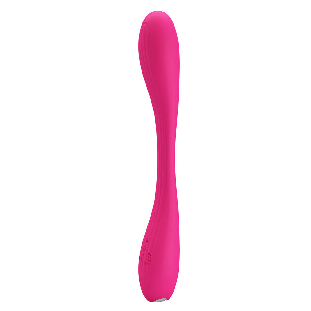 Party Up FRANK Bendable Vibe - Pink - Pink 17.1 cm Bendable Vibrator-BI-014710-1-PU