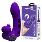 Party Up MIKE Finger Vibe - Purple - Purple Vibrating Finger Vibrator-BI-014836-1-PU