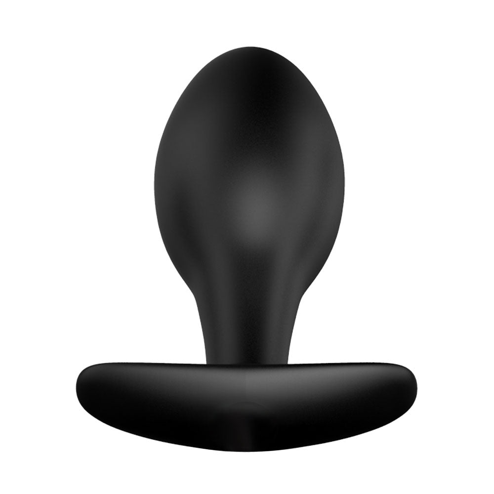 Party Up JEFF Silicone Plug - Black 8.5 cm Butt Plug-BI-040038N-PU