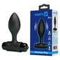 Party Up KEN Vibrating Butt Plug - Black 8.6 cm Vibrating Butt Plug-BI-040077-PU