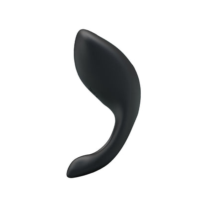 Party Up KING Rechargeable Cock Ring - Black USB Rechargeable Cock Ring-BI-210162-PU