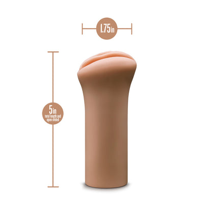 EnLust - Molly - Tan Vagina Stroker-BL-08497