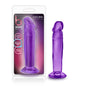 B Yours Sweet n Small 6 Dildo - Purple 15.2 cm Dong - BL-14621