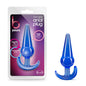 B Yours Large Anal Plug - Blue 12.2 cm Butt Plug-BL-24212