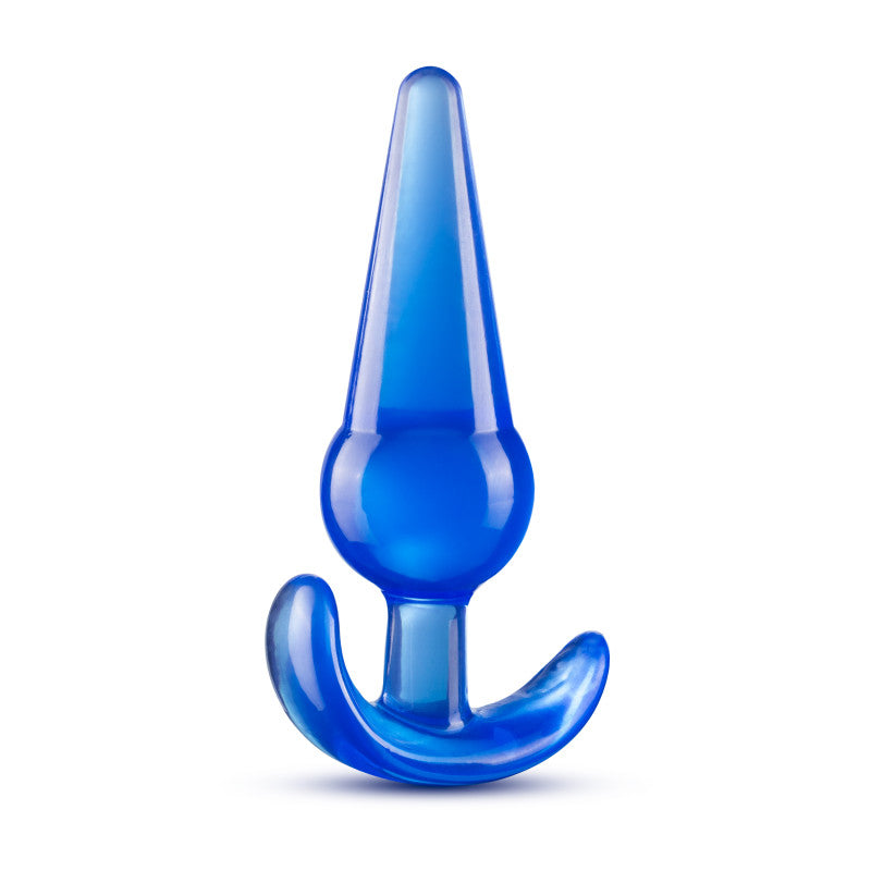 B Yours Large Anal Plug - Blue 12.2 cm Butt Plug-BL-24212