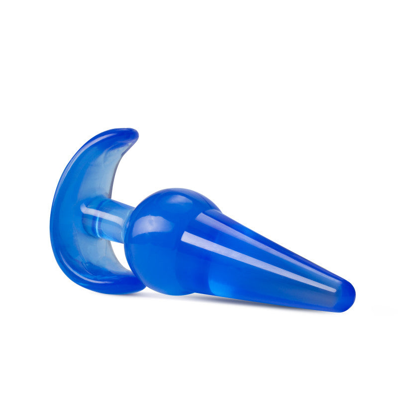 B Yours Large Anal Plug - Blue 12.2 cm Butt Plug-BL-24212