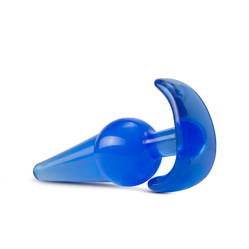 B Yours Large Anal Plug - Blue 12.2 cm Butt Plug-BL-24212