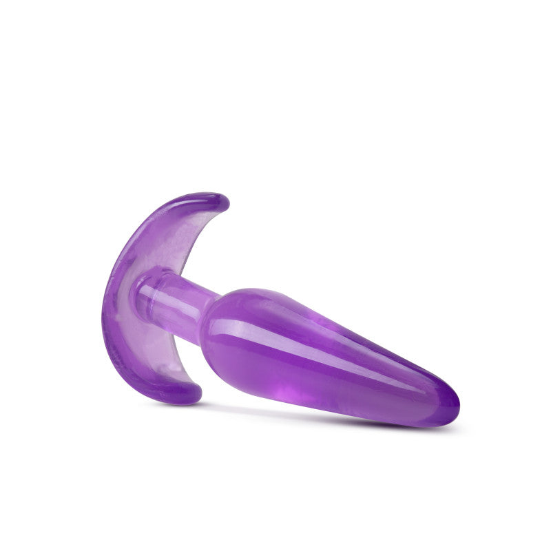 B Yours Slim Anal Plug - Purple 10.8 cm Butt Plug-BL-24311
