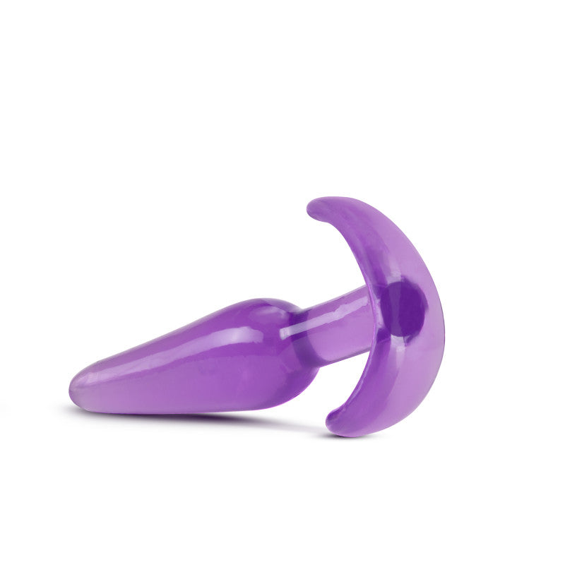 B Yours Slim Anal Plug - Purple 10.8 cm Butt Plug-BL-24311