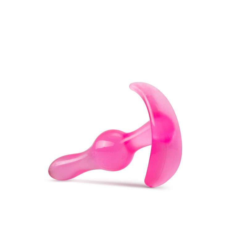 B Yours Curvy Anal Plug - Pink 8.9 cm Butt Plug-BL-24510