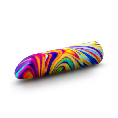 Limited Addiction Psyche - Power Vibe - Rainbow 10.2 cm USB Rechargeable Bulet-BL-27511