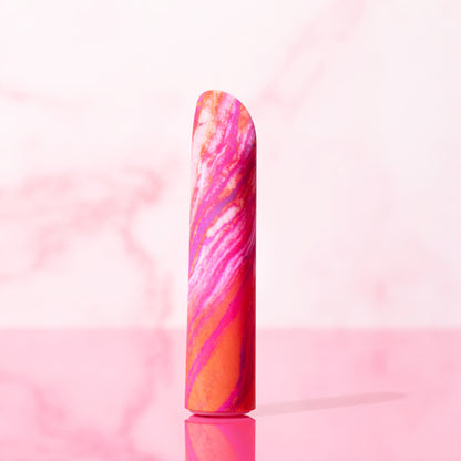 Limited Addiction Fiery - Power Vibe - Coral 10.2 cm USB Rechargeable Bullet-BL-27518