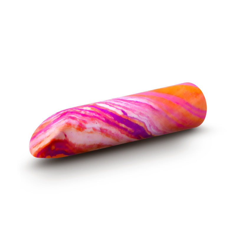 Limited Addiction Fiery - Power Vibe - Coral 10.2 cm USB Rechargeable Bullet-BL-27518