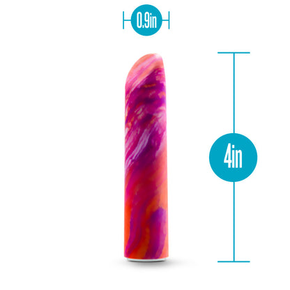 Limited Addiction Fiery - Power Vibe - Coral 10.2 cm USB Rechargeable Bullet-BL-27518