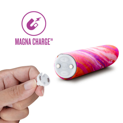 Limited Addiction Fiery - Power Vibe - Coral 10.2 cm USB Rechargeable Bullet-BL-27518
