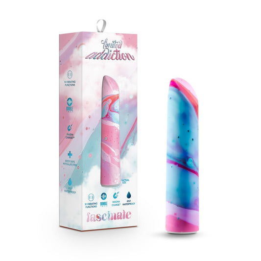 Limited Addiction Fascinate - Power Vibe - Peach 10.2 cm USB Rechargeable Bullet-BL-27519