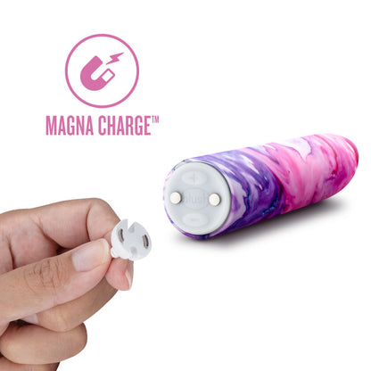 Limited Addiction Entangle - Power Vibe - Lilac 10.2 cm USB Rechargeable Bullet-BL-27540