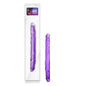 B Yours - 14 Double Dildo - Purple 35.5 cm Double Dong - BL-29751