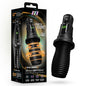 M For Men - 3rd Base - Black USB Rechargeable Vibrating & Rotating Auto Stroker-BL-82605