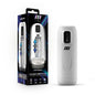 M For Men Robo-Bator - White USB Rechargeable Vibrating Auto Stroker - BL-85604