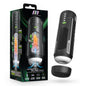 M For Men - Master Blaster - USB Rechargeable Vibrating & Sucking Auto Stroker - BL-85605