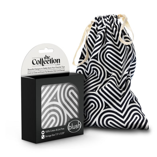 The Collection Embrace - Cotton Toy Storage Bag-BL-99805