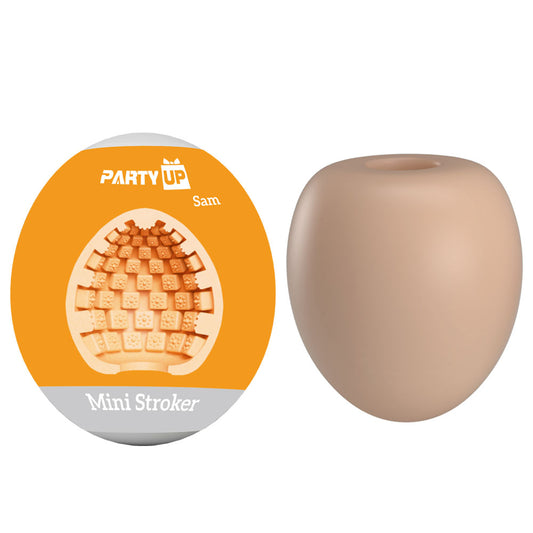 Party Up SAM Mini Stroker - Flesh Mini Stroker-BM-00900T90-1-PU