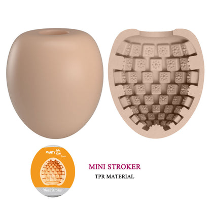 Party Up SAM Mini Stroker - Flesh Mini Stroker-BM-00900T90-1-PU