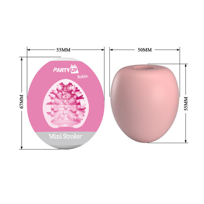Party Up ROBIN Mini Stroker - Pink Mini Stroker-BM-00900T90-PU
