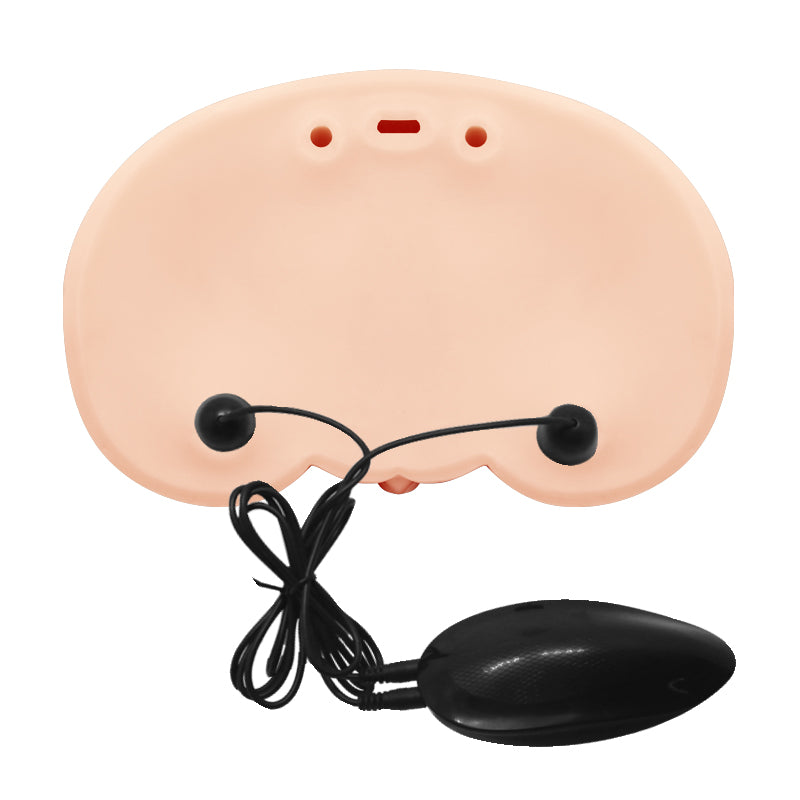 CRAZY BULL JUDY Vibrating Doggy Torso - Flesh Vibrating Doggy-Style Masturbator-BM-009095Z-1