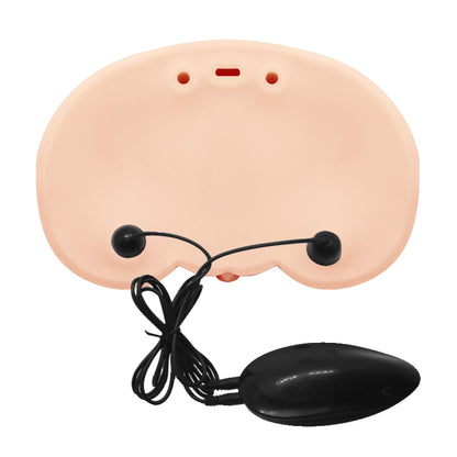 CRAZY BULL JUDY Vibrating Doggy Torso - Flesh Vibrating Doggy-Style Masturbator-BM-009095Z-1