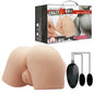 CRAZY BULL Vibrating Doggy Torso - Flesh Vibrating Doggy Style Torso Masturbator-BM-009175Z-1