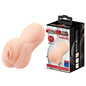 Enjoy some quality ''personal time'' with this stroker! This masturbator looks amazingly realistic with its soft