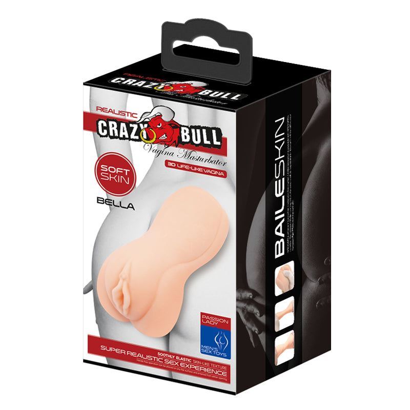 Enjoy some quality ''personal time'' with this stroker! This masturbator looks amazingly realistic with its soft
