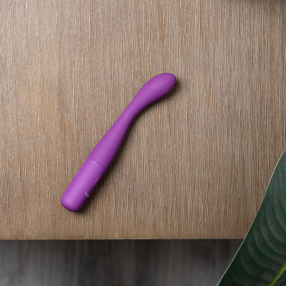 Maia CHELSI - Purple 17.8 cm USB Rechargeable Vibrator-BO-23-008