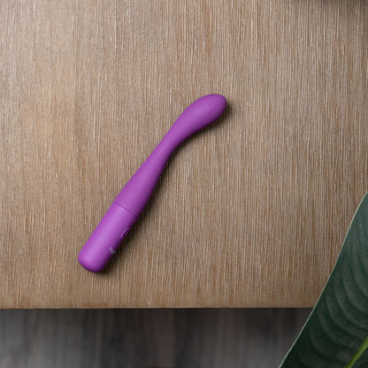 Maia CHELSI - Purple 17.8 cm USB Rechargeable Vibrator-BO-23-008