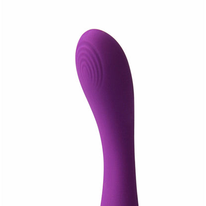 Maia CHELSI - Purple 17.8 cm USB Rechargeable Vibrator-BO-23-008