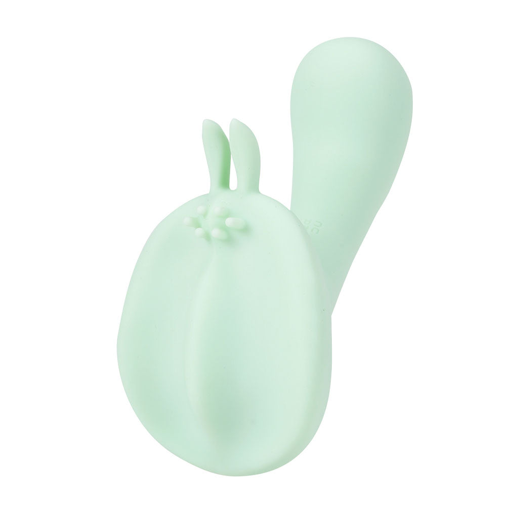 Maia AVERI - Green - Green USB Rechargeable Vibrator-BO-25-02-GREEN