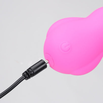 Maia BRI - Pink - Pink 9 cm USB Rechargeable Vibrating Bunny Bullet-BO-25-05-PINK