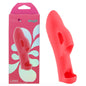 Maia LANA - Red - Red USB Rechargeable Finger Stimulator-BO-25-09-RED
