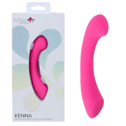 Maia KENNA - Pink - Pink 12.7 cm USB Rechargeable Vibrator-BO-25-12-PINK