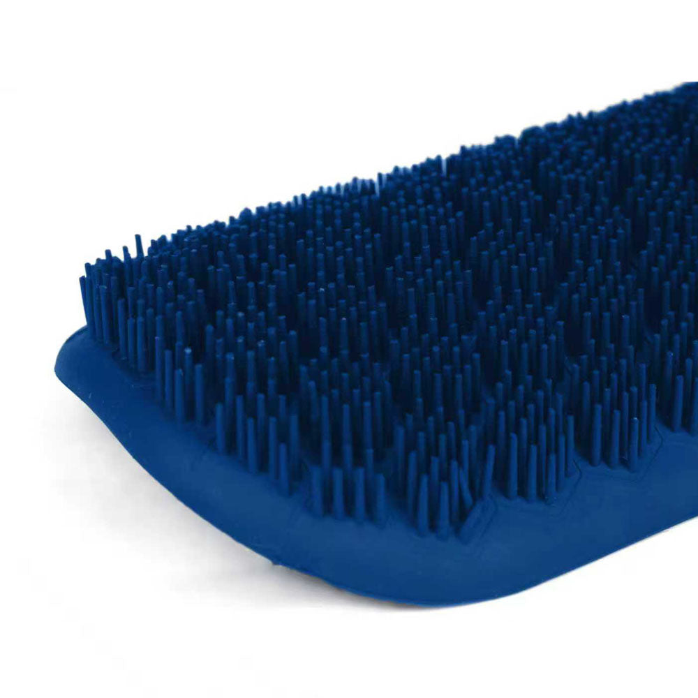 Maia MADDOX - Blue Textured Stroker Sleeve-BO-25-13-BLUE