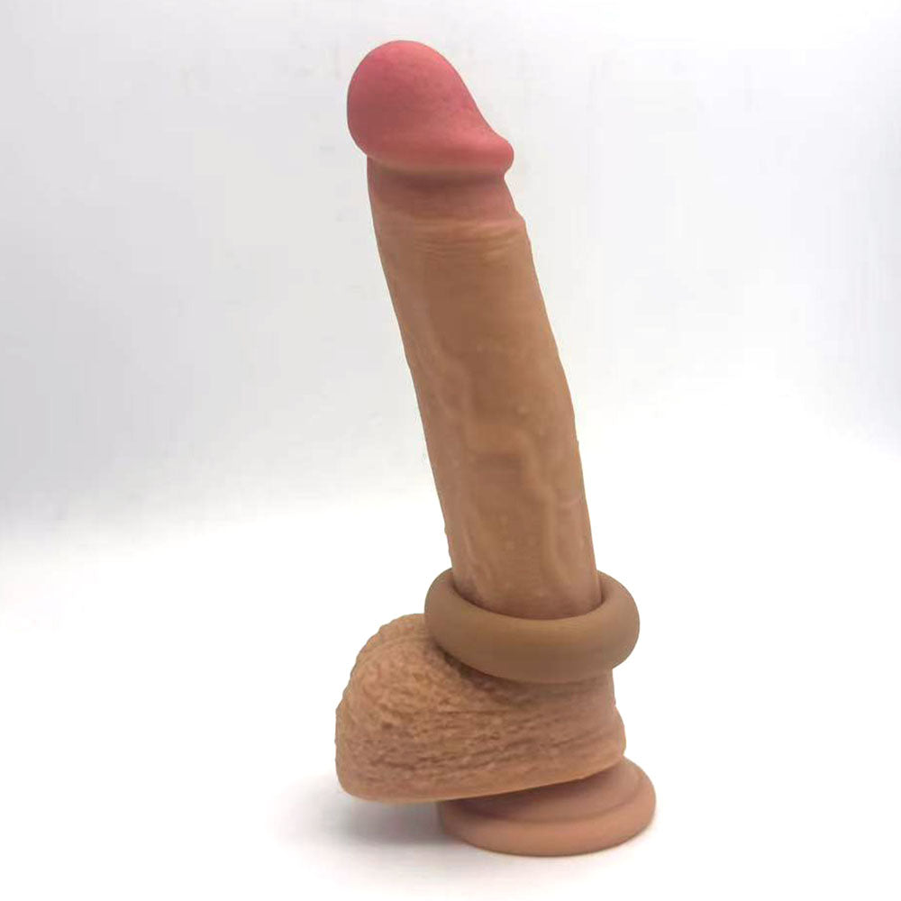 Maia GUNNER - Caramel - Tan Brown Cock Ring-BO-25-15-CAR