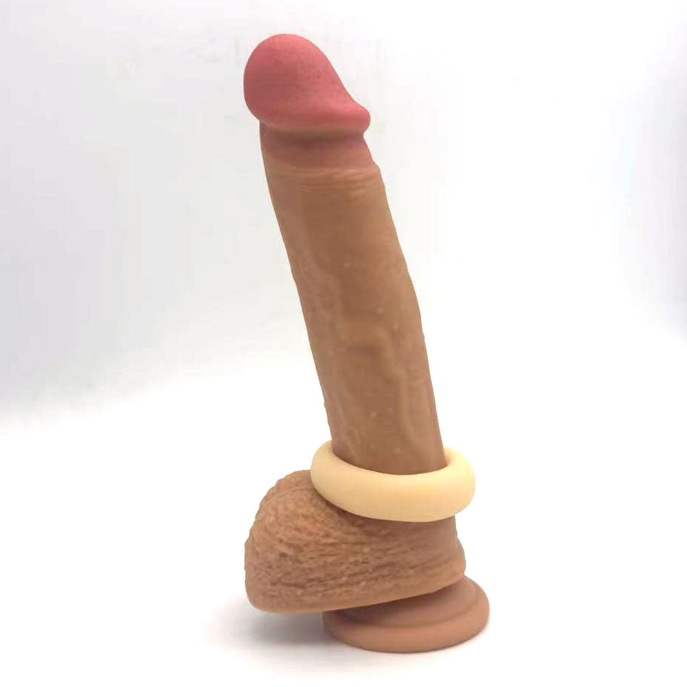 Maia GUNNER - Vanilla - Flesh Cock Ring-BO-25-15-VAN