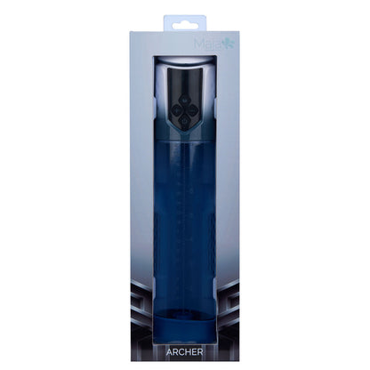 Maia ARCHER - Blue USB Rechargeable Automatic Penis Pump-BO-25-19